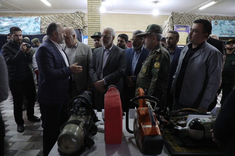 امرروز در اهواز؛ نمایشگاه توانمندی‌های پدافند غیرعامل و جنگ نوین افتتاح شد