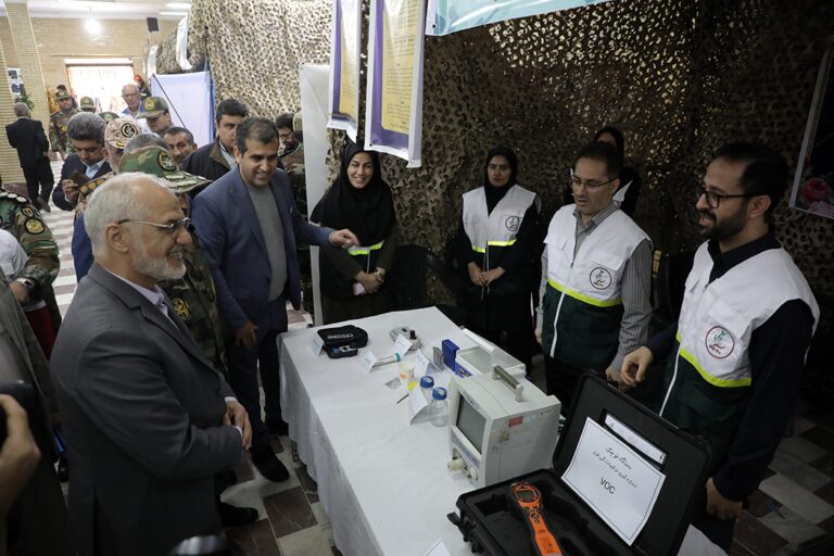امرروز در اهواز؛ نمایشگاه توانمندی‌های پدافند غیرعامل و جنگ نوین افتتاح شد