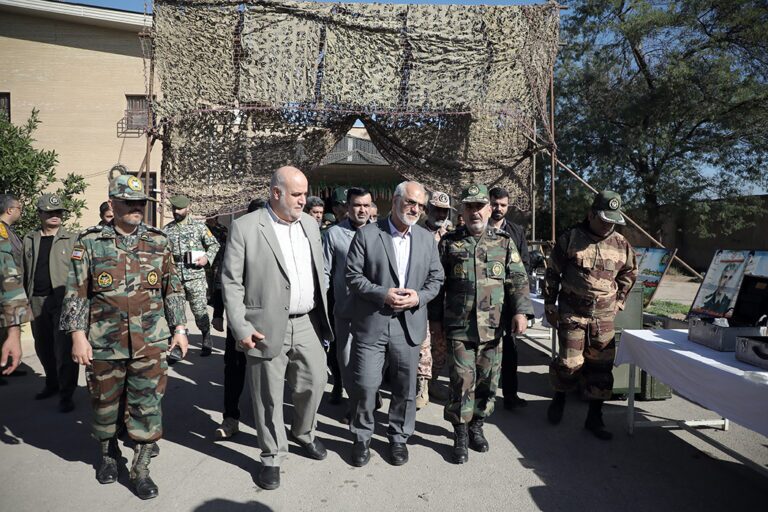 امرروز در اهواز؛ نمایشگاه توانمندی‌های پدافند غیرعامل و جنگ نوین افتتاح شد