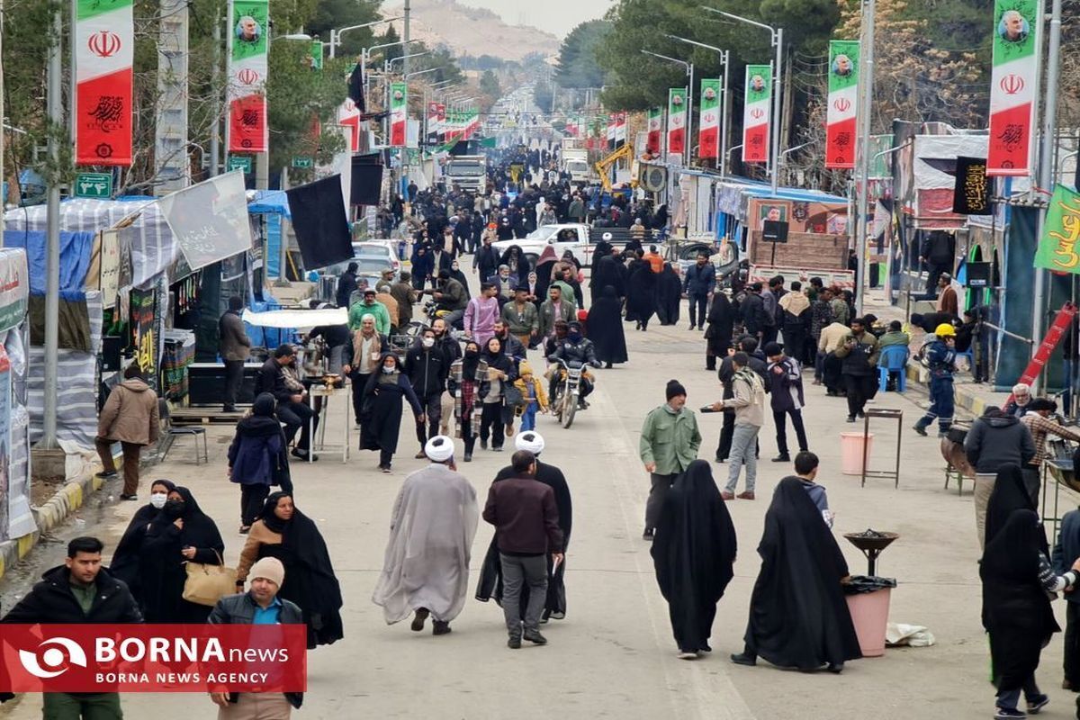 برپایی ۲۵۰ موکب در گلزار شهدا و سطح شهر کرمان