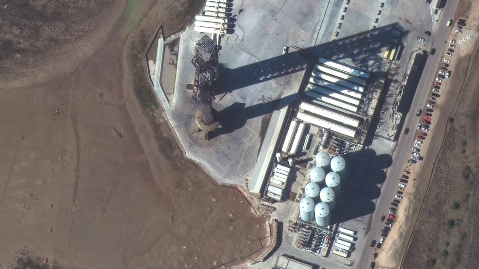 13 تصویر ماهواره‌ای جذاب از سال 2023