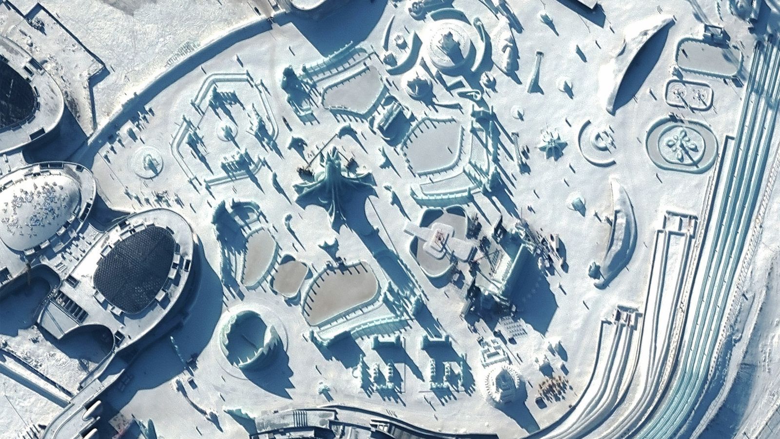 13 تصویر ماهواره‌ای جذاب از سال 2023