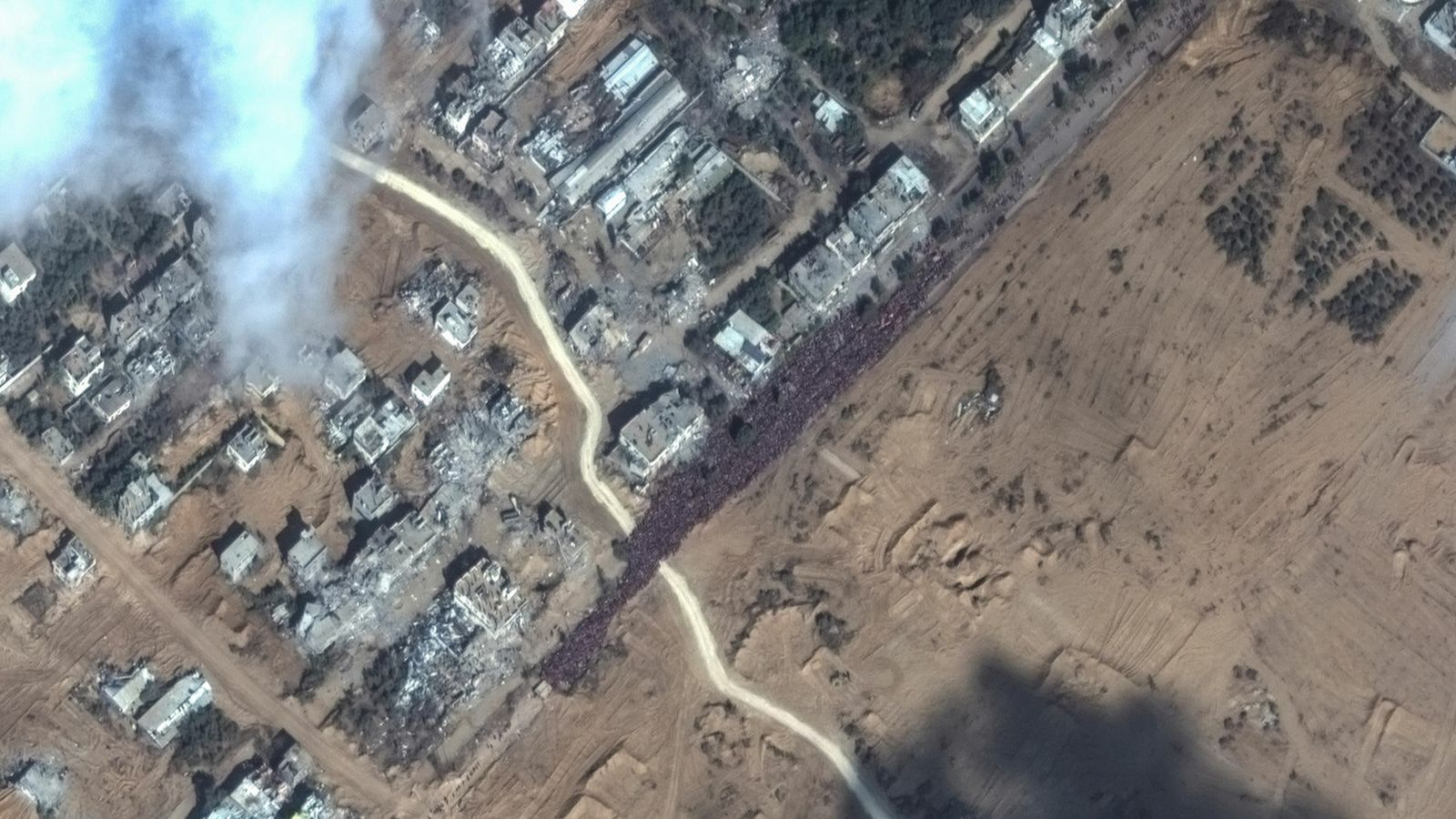 13 تصویر ماهواره‌ای جذاب از سال 2023