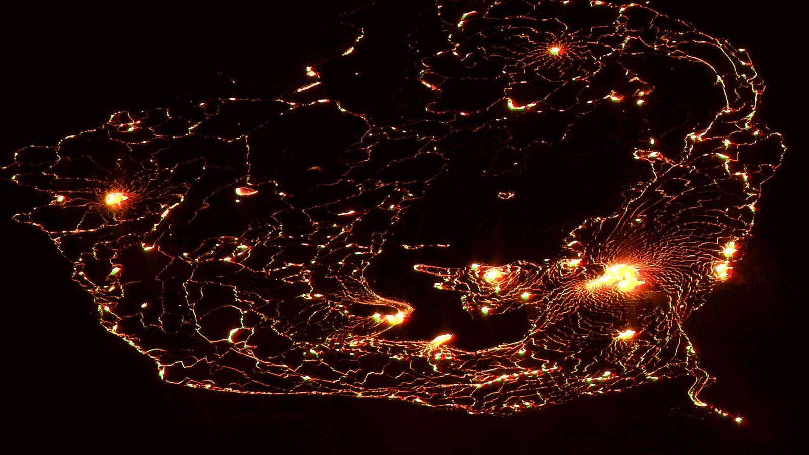 13 تصویر ماهواره‌ای جذاب از سال 2023