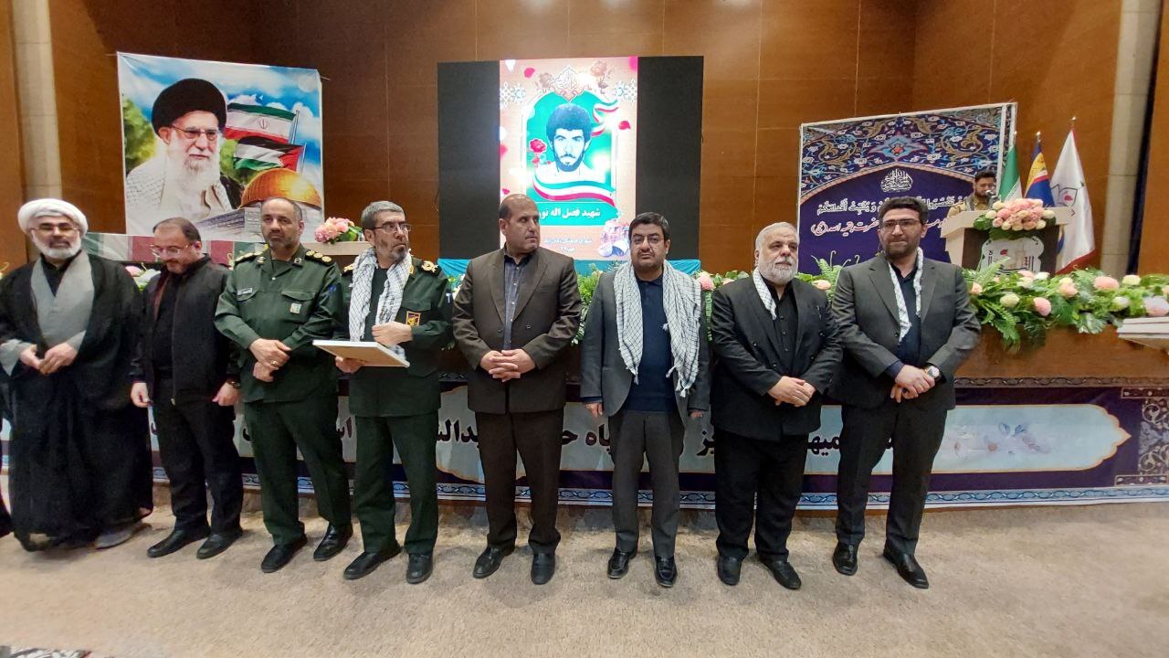همایش تجلیل از مادران وهمسران شهدا بخش قلعه‌ نو