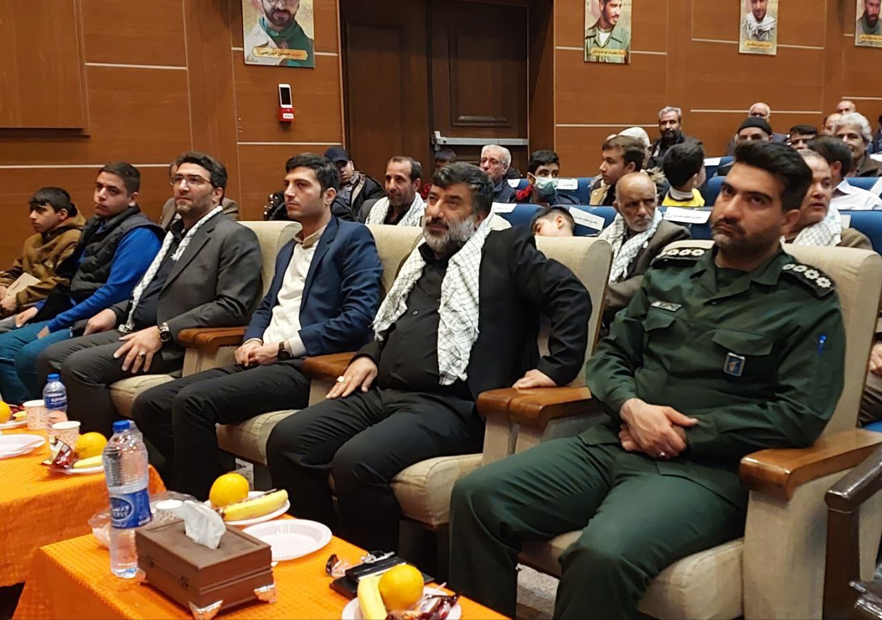 همایش تجلیل از مادران وهمسران شهدا بخش قلعه‌ نو