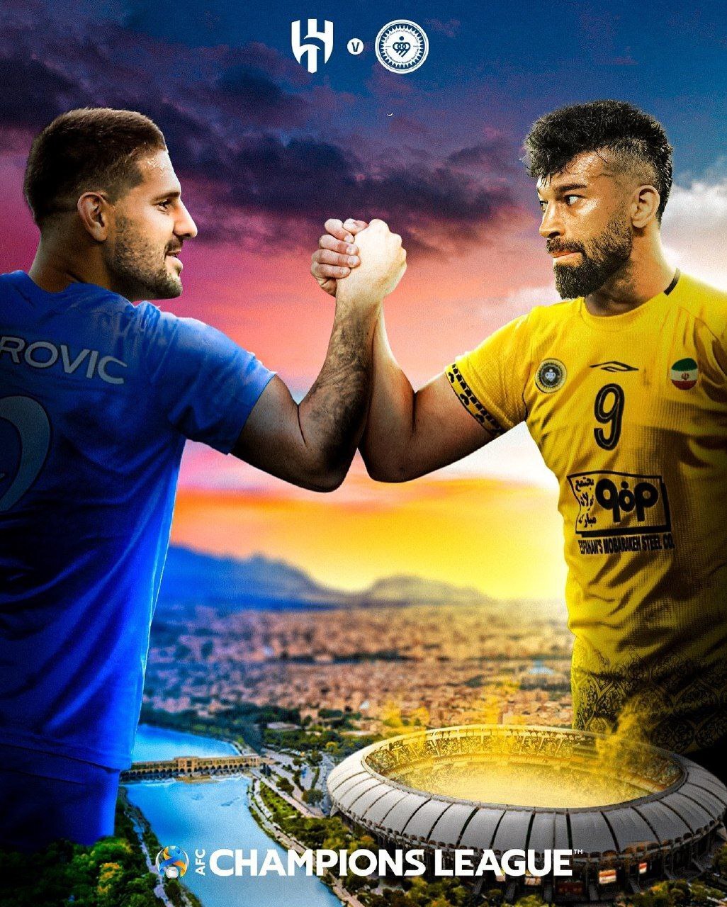 مچ‌اندازی جذاب سوژه  AFC شد