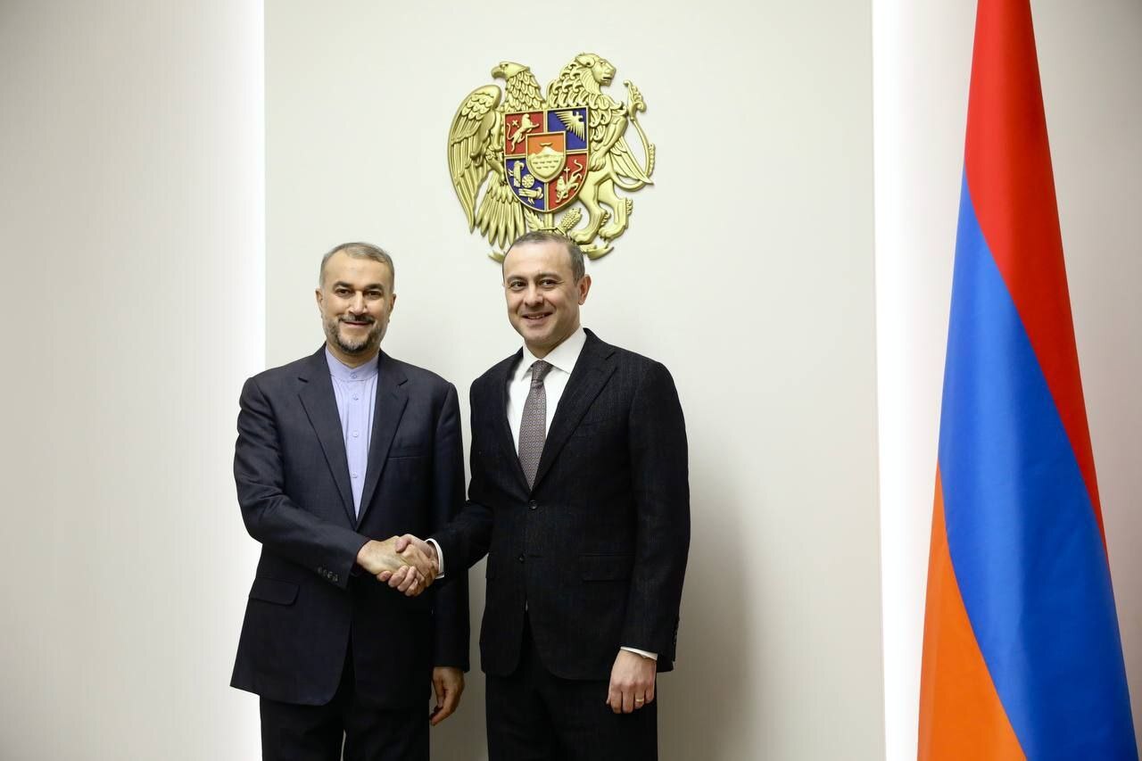 12ساعت دیپماسی در ایروان؛ قفقاز آرام 12ساعت دیپماسی در ایروان؛ قفقاز آرام