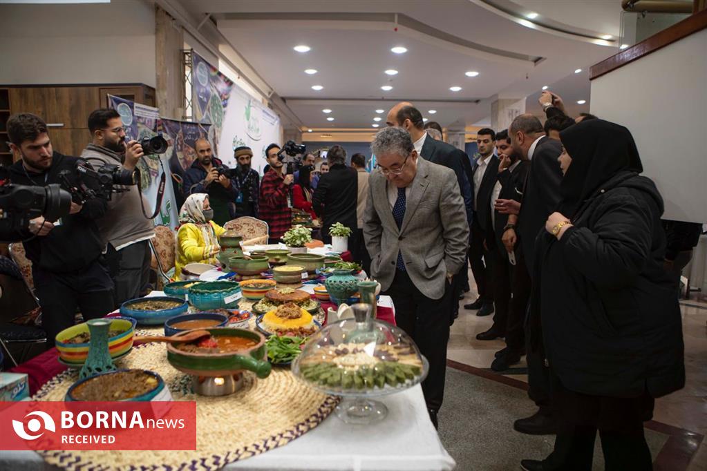 مراسم بزرگ ترین رویداد خوراک کشور در رشت +عکس مراسم بزرگ ترین رویداد خوراک کشور در رشت +عکس