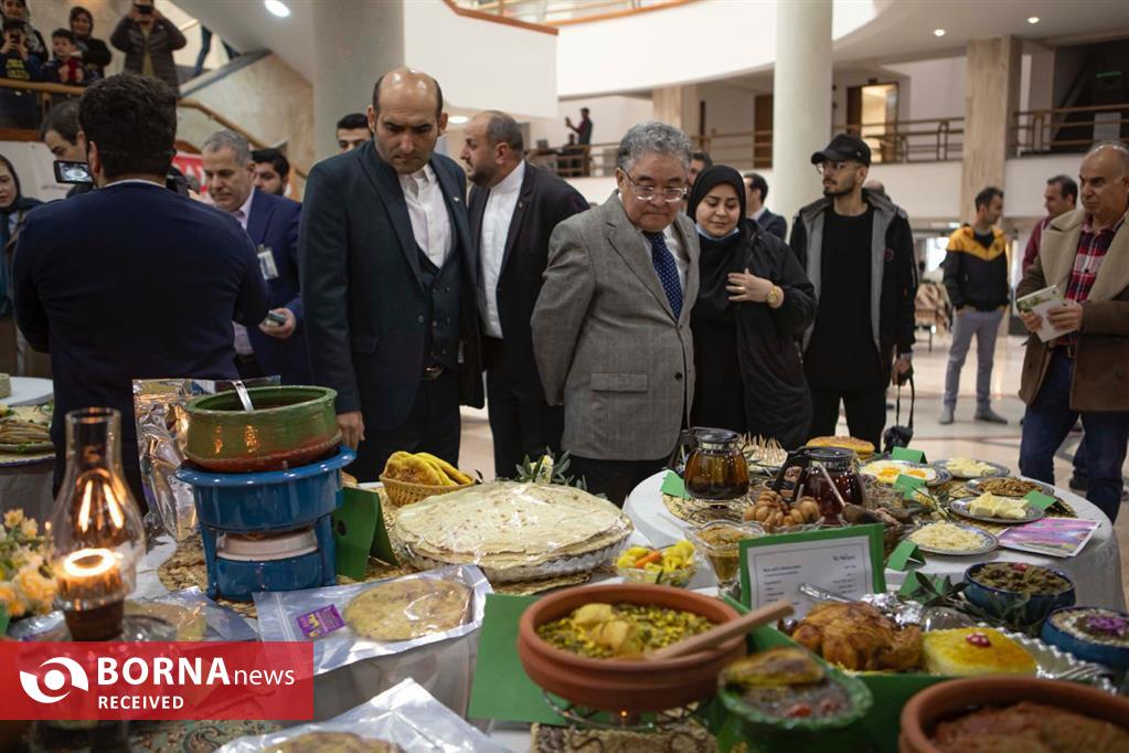 مراسم بزرگ ترین رویداد خوراک کشور در رشت +عکس مراسم بزرگ ترین رویداد خوراک کشور در رشت +عکس