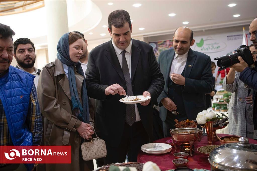مراسم بزرگ ترین رویداد خوراک کشور در رشت +عکس مراسم بزرگ ترین رویداد خوراک کشور در رشت +عکس