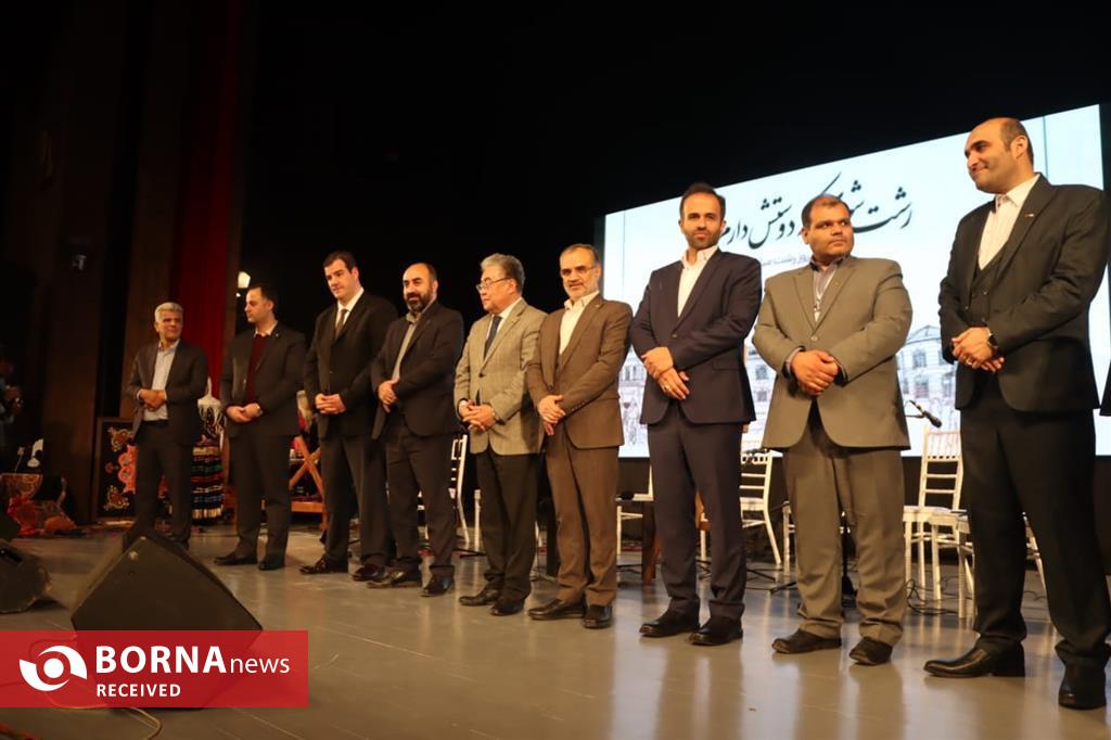 مراسم بزرگ ترین رویداد خوراک کشور در رشت +عکس مراسم بزرگ ترین رویداد خوراک کشور در رشت +عکس