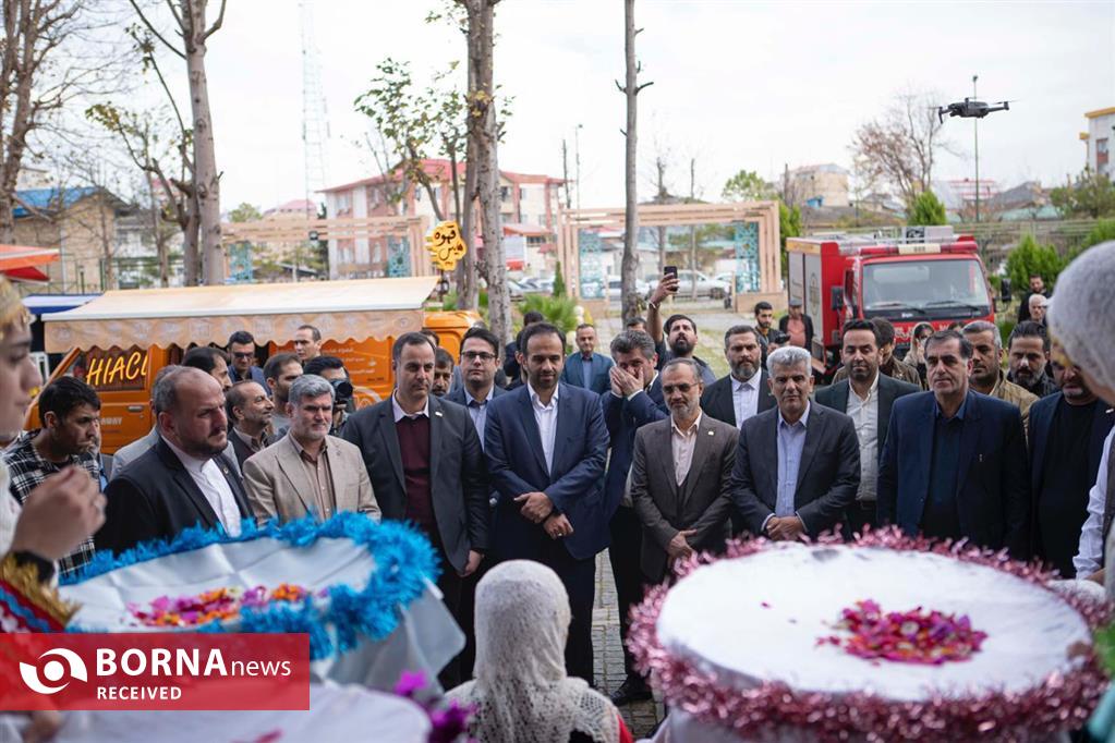 مراسم بزرگ ترین رویداد خوراک کشور در رشت +عکس مراسم بزرگ ترین رویداد خوراک کشور در رشت +عکس