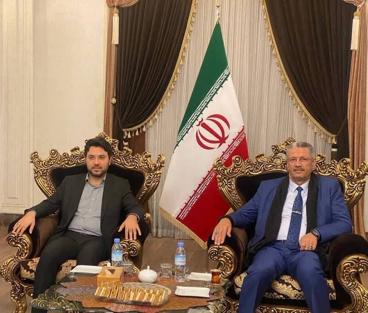 وزیر نفت عراق وارد مشهد شد