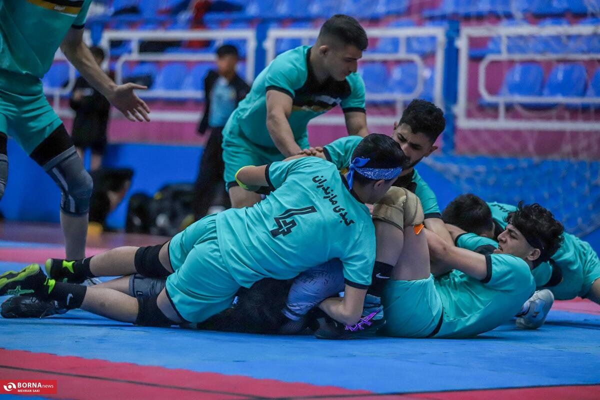 مسابقات کبدی قهرمانی جوانان کشور