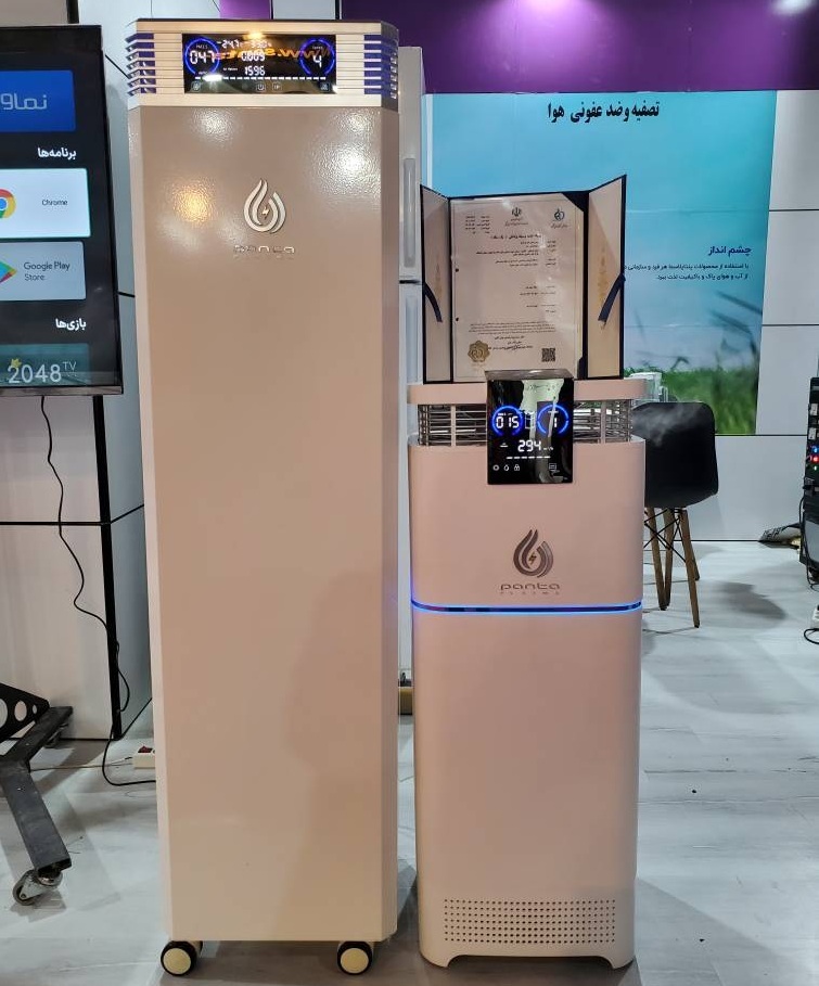 ساخت دستگاه تصفیه هوای منحصر به ‌فرد