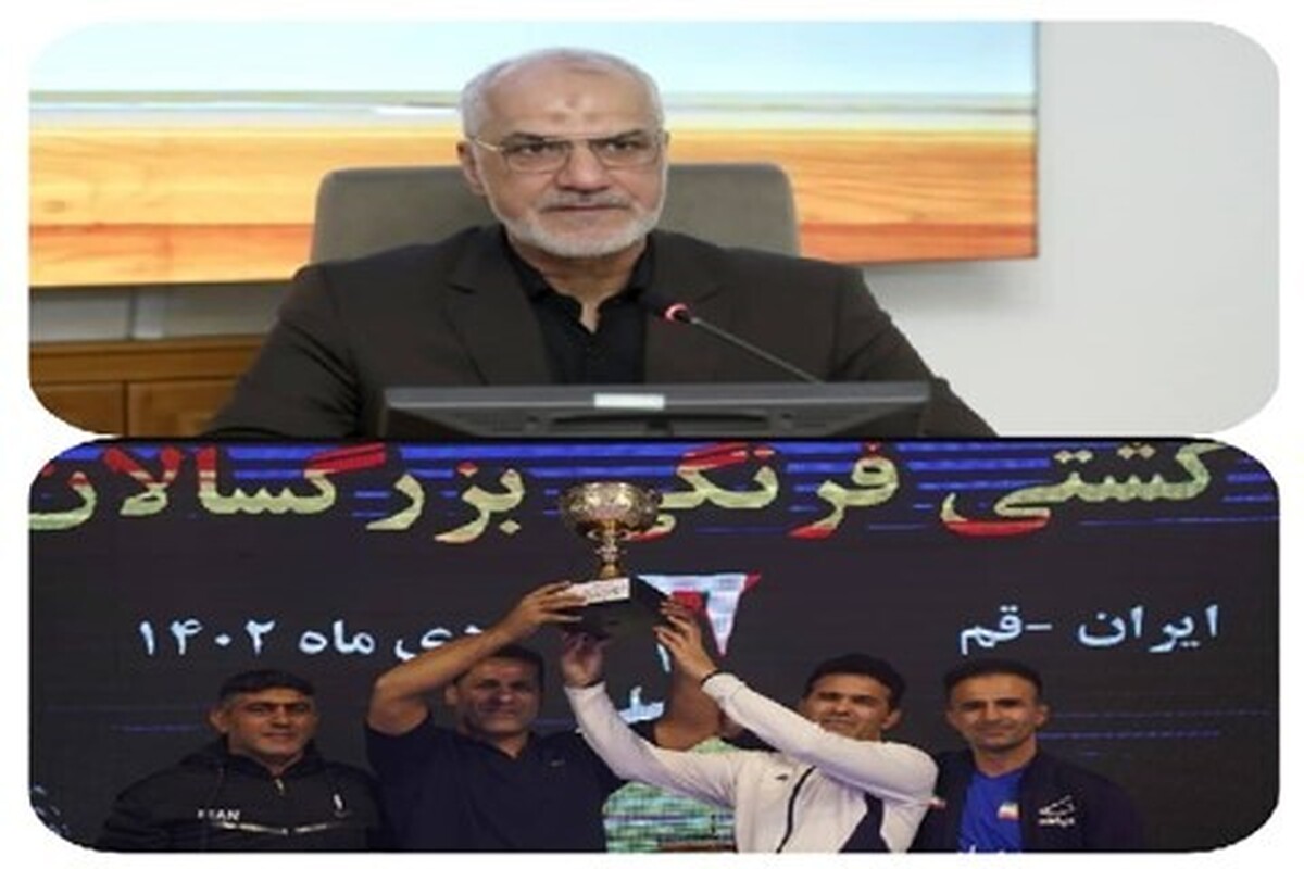 پیام تبریک استاندار در پی قهرمانی تیم خوزستان در رقابت های کشتی فرنگی کشور 