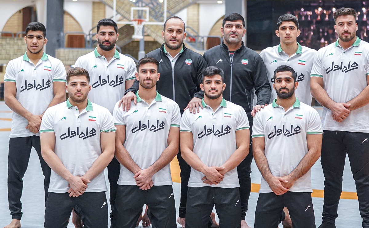 سفر تیم منتخب کشتی آزاد به روسیه برای حضور در جام ایوان یاریگین