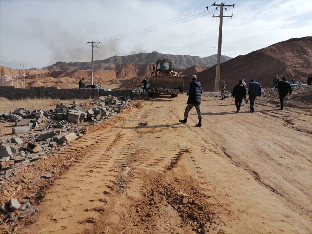 رفع تعرض قریب به ۱۸۵ هزار مترمربع اراضی دولتی هرمزگان