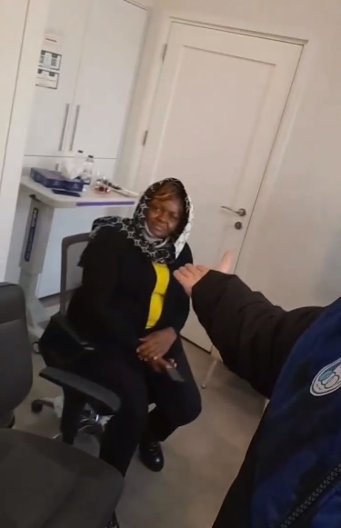 اتفاق خوشحالکننده برای کوین یامگا در بیمارستان اتفاق خوشحالکننده برای کوین یامگا در بیمارستان