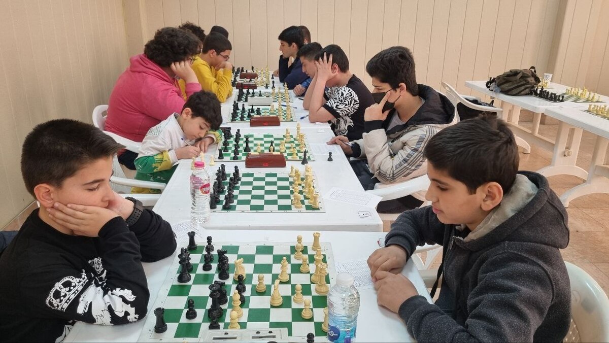 مسابقه شطرنج قهرمانی شهرستان قدس با معرفی نفرات برتر پایان یافت