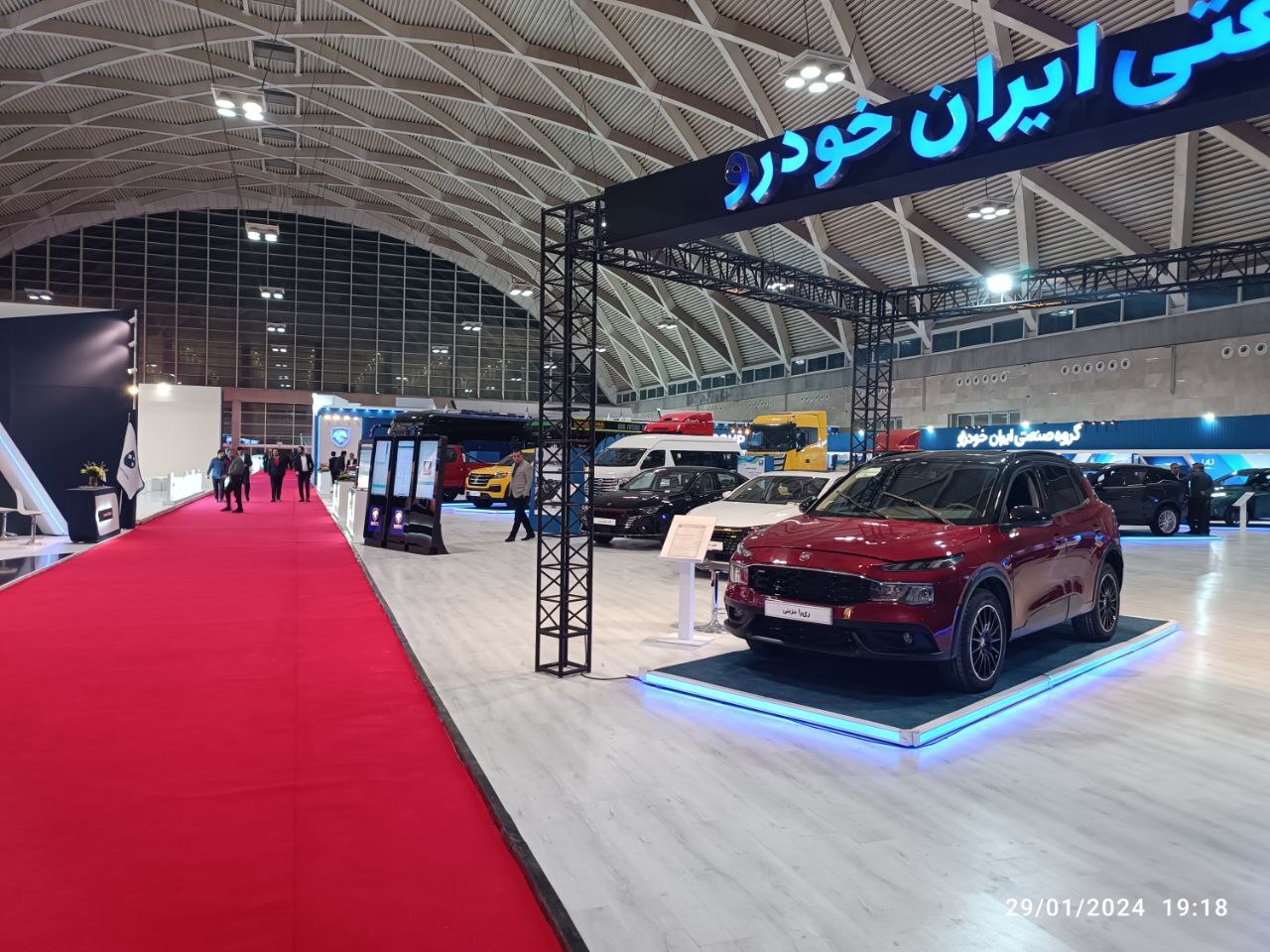کدام خودروسازان در پنجمین نمایشگاه خودروی تهران حضور دارند؟