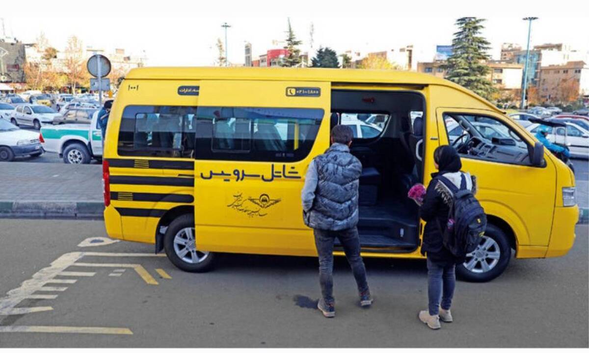 اعلام آمادگی سازمان تاکسیرانی برای فعالیت شاتل تاکسی در شهرهای اقماری استان تهران