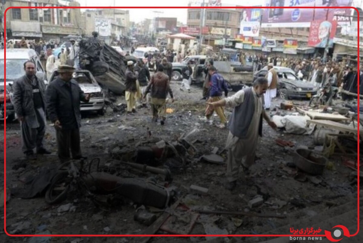 انفجار در پاکستان
