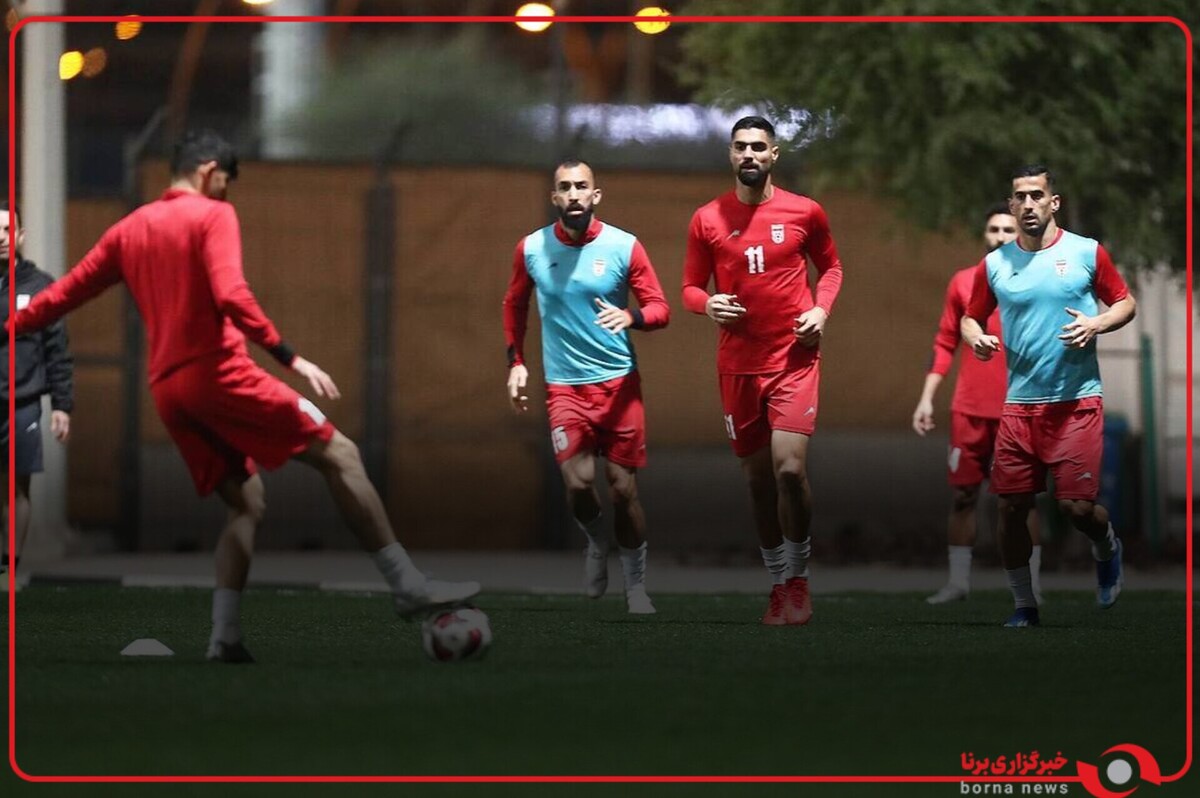 شرح آخرین تمرین تیم ملی پیش از بازی با سوریه