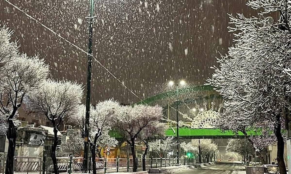 پنجشنبه بارش برف در استان مرکزی  آغاز می‌شود