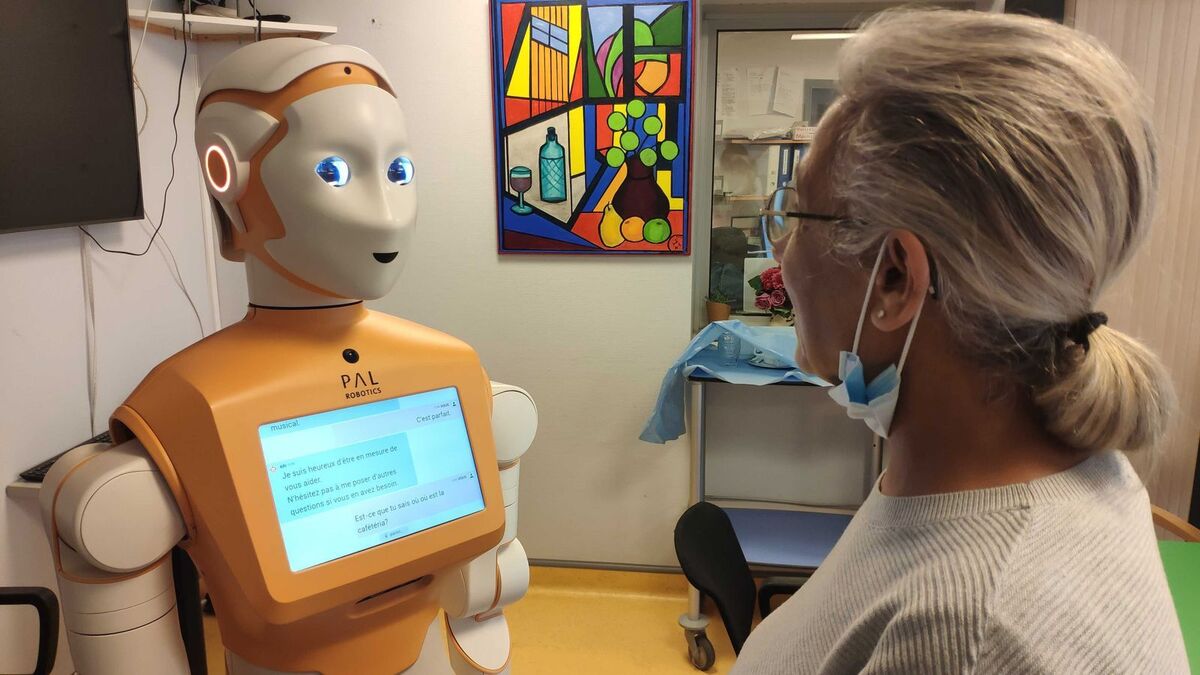 ساخت رباتی که به بیماران مسن کمک می‌کند