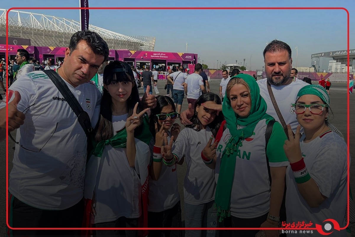 گزارش خبرنگار اعزامی برنا به قطر/ شور و حال هواداران ایرانی در ورزشگاه
