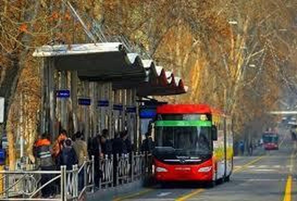 تمهیدات ناوگان اتوبوسرانی تهران برای فصل سرما