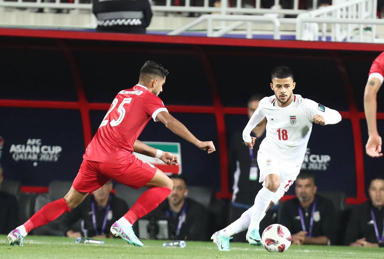 جام ملت‌های آسیا ۲۰۲۳ / ایران یک – سوریه صفر