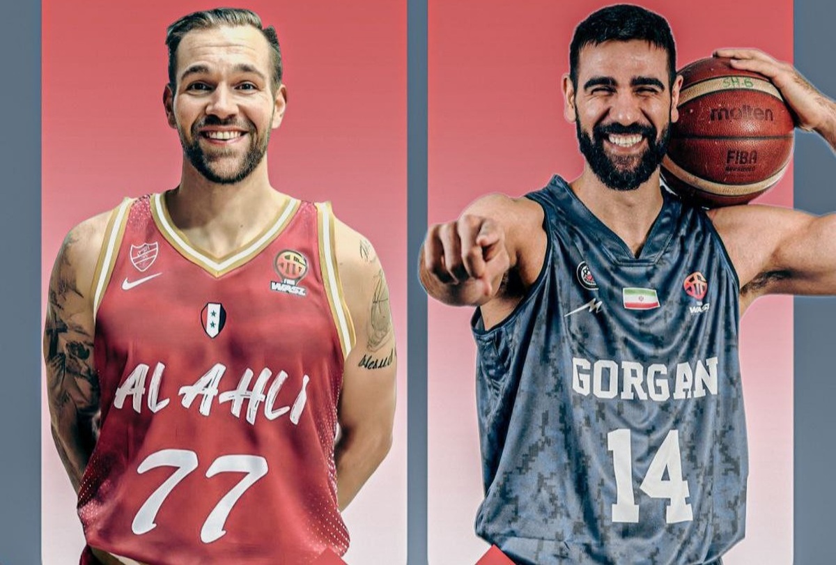 امشب ؛ مصاف نماينده ایران و سوریه در سوپرلیگ بسکتبال آسیا