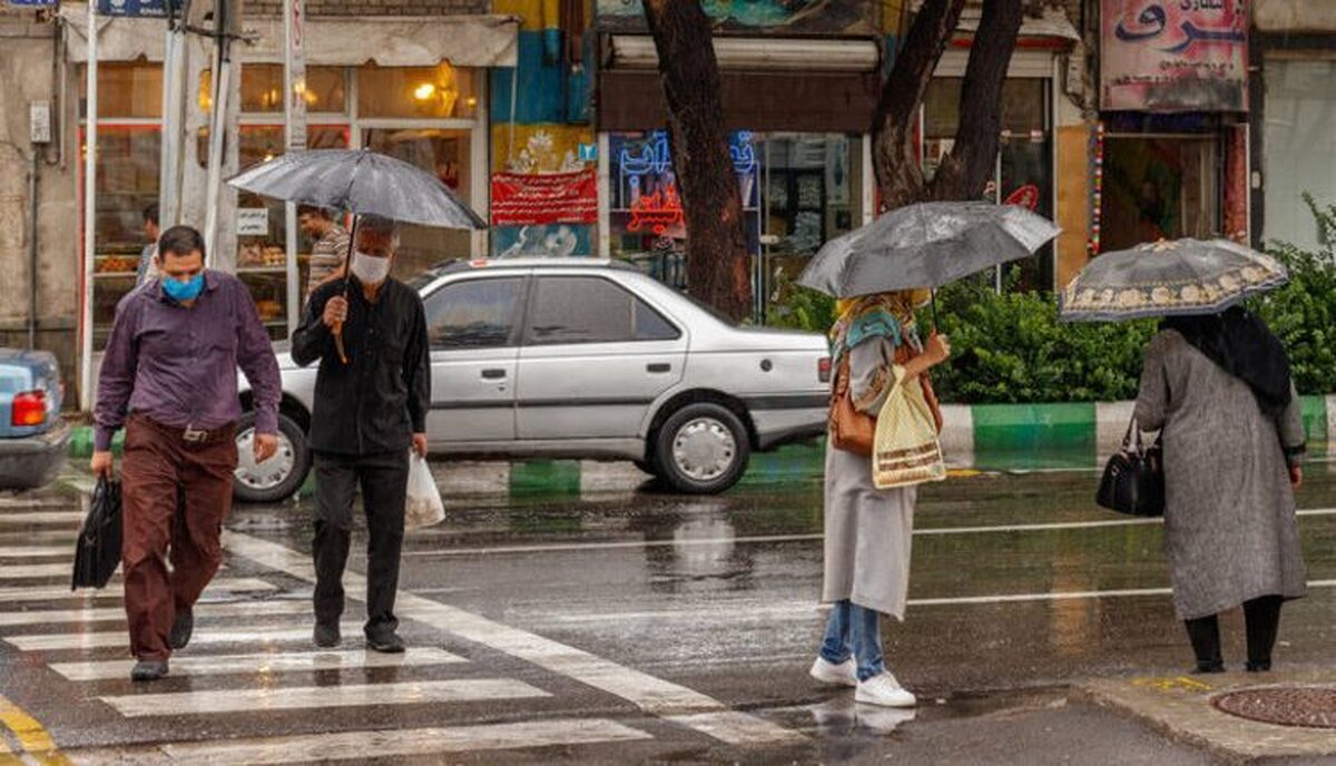 صدور هشدار نارنجی رنگ برای 15 استان کشور