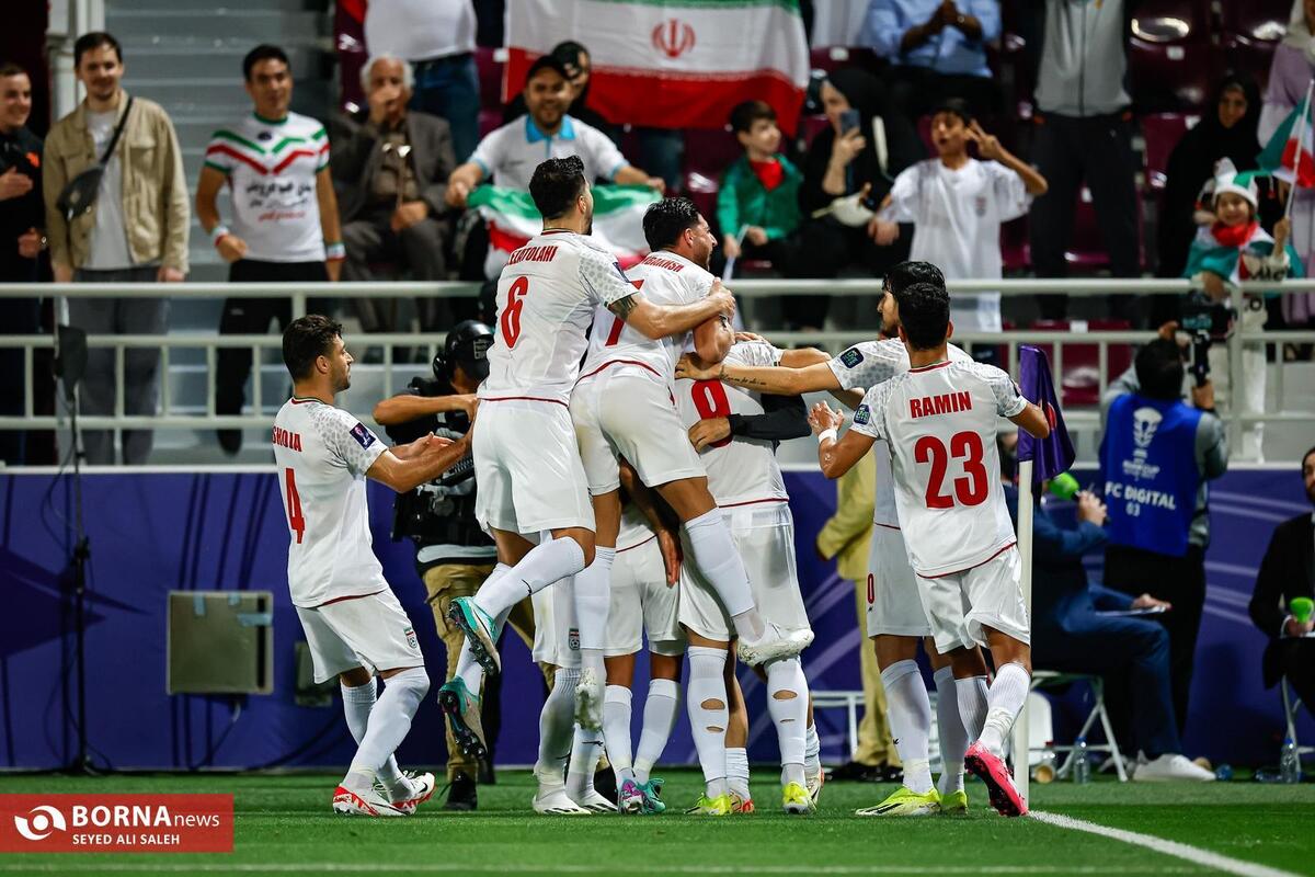 جام ملت‌های آسیا ۲۰۲۳/ ایران - سوریه در ۷ پرده