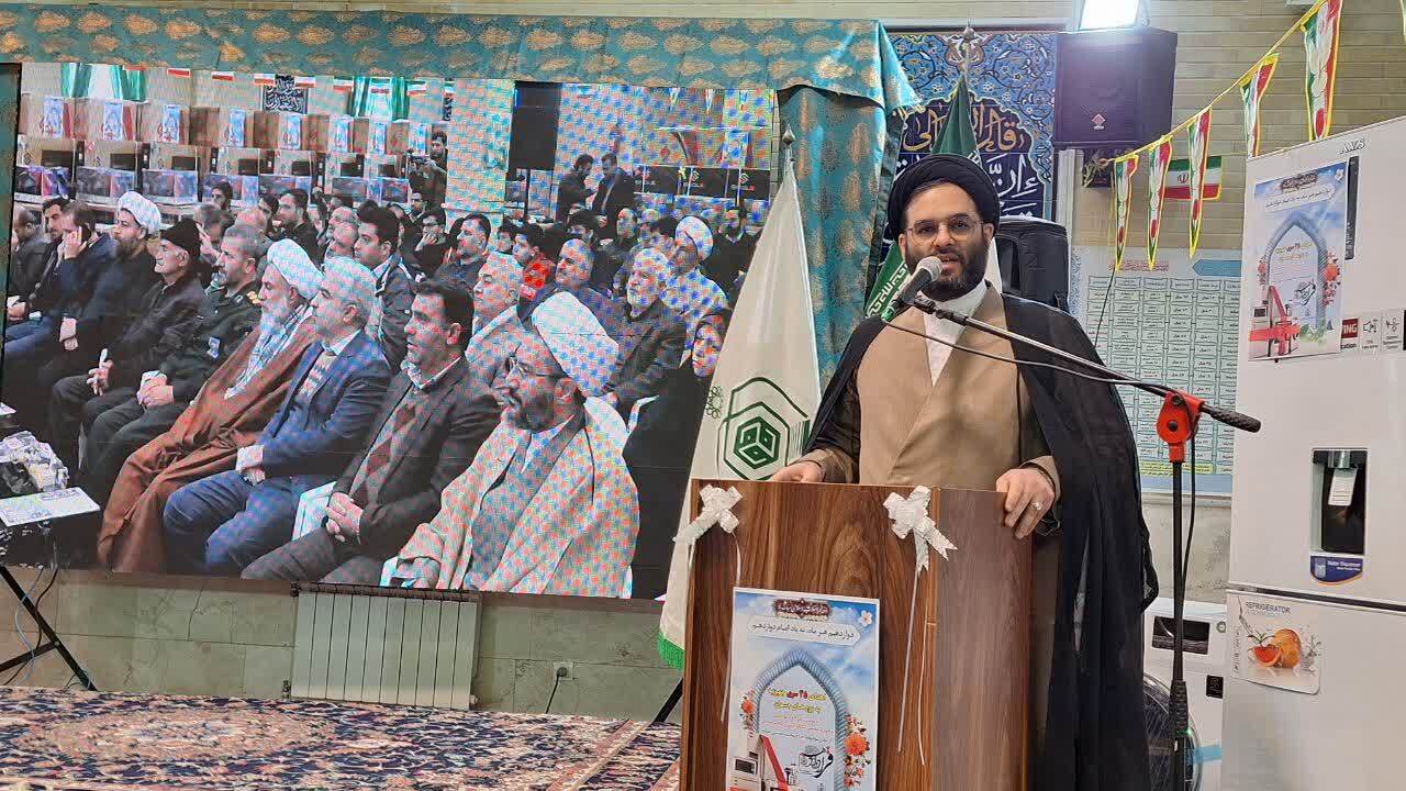 ۴۵ سری جهیزیه میان زوج های جوان استان قزوین توزیع شد ۴۵ سری جهیزیه میان زوج های جوان استان قزوین توزیع شد