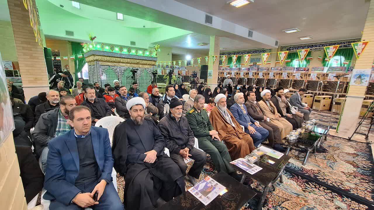 ۴۵ سری جهیزیه میان زوج های جوان استان قزوین توزیع شد ۴۵ سری جهیزیه میان زوج های جوان استان قزوین توزیع شد