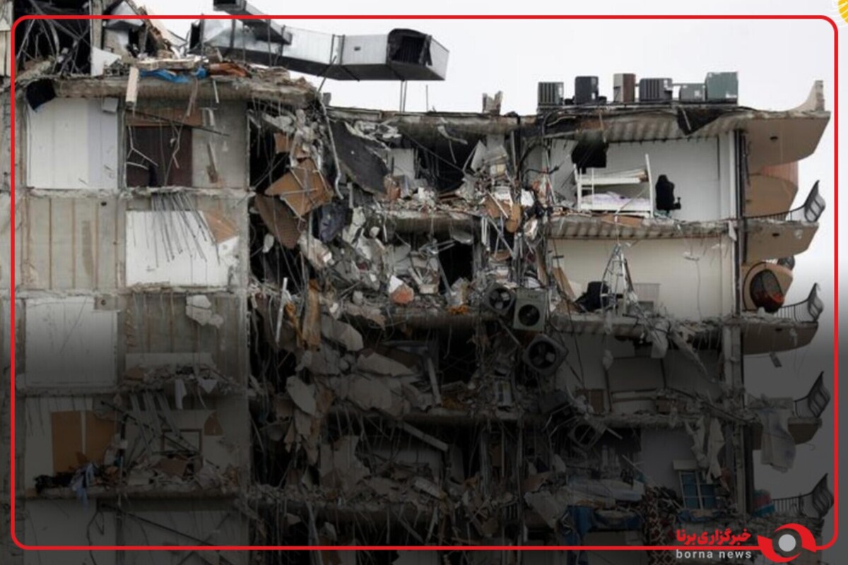 12 کشته و زخمی بر اثر ریزش ساختمان در آمریکا
