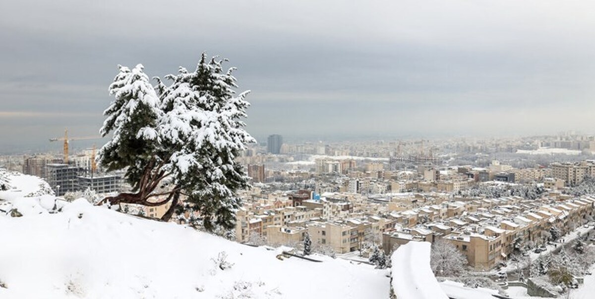 برف و هوای پاک مهمان جمعه تهران