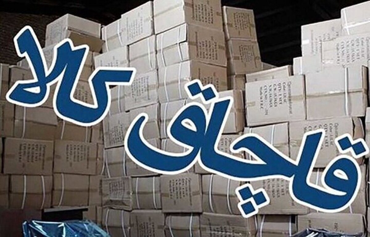 کشف ۳۰ میلیاردی انواع کالای قاچاق در بازار تهران