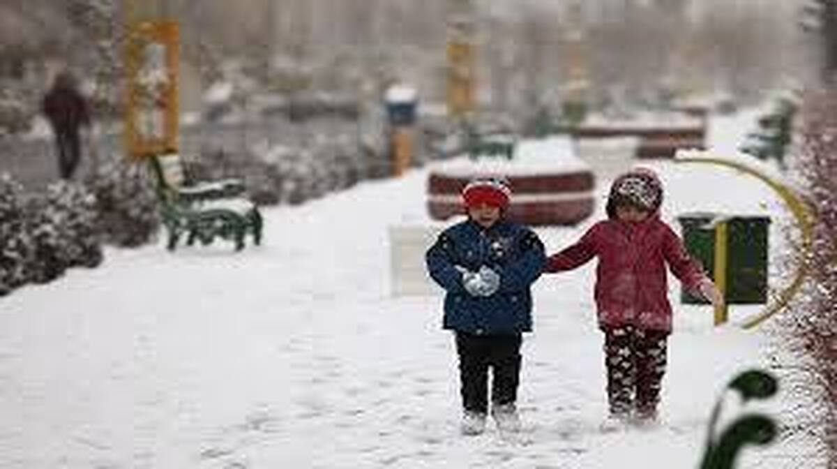 تاخیر شروع مدارس به دلیل کاهش دما و سرما
