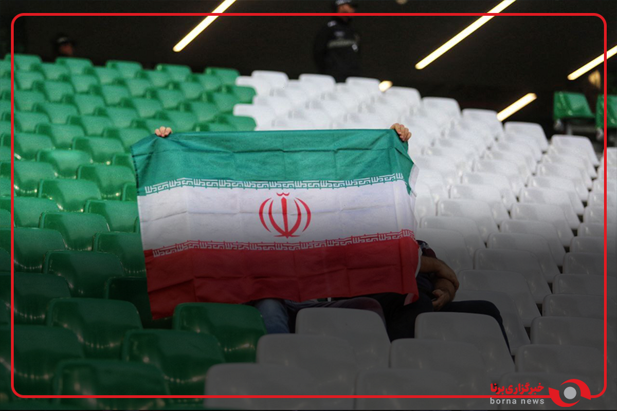 شور هواداران ایرانی در ورزشگاه اجوکیشن سیتی