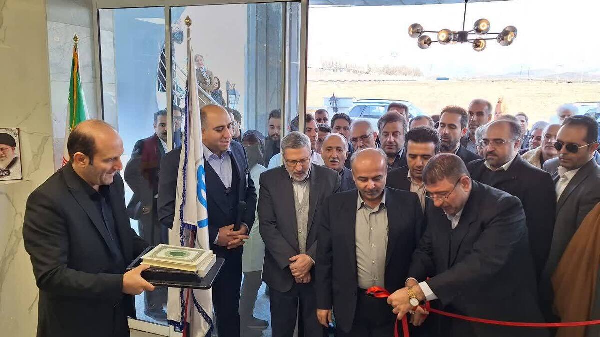 بزرگترین بیمارستان دامپزشکی استان قزوین در  آبیک افتتاح شد 