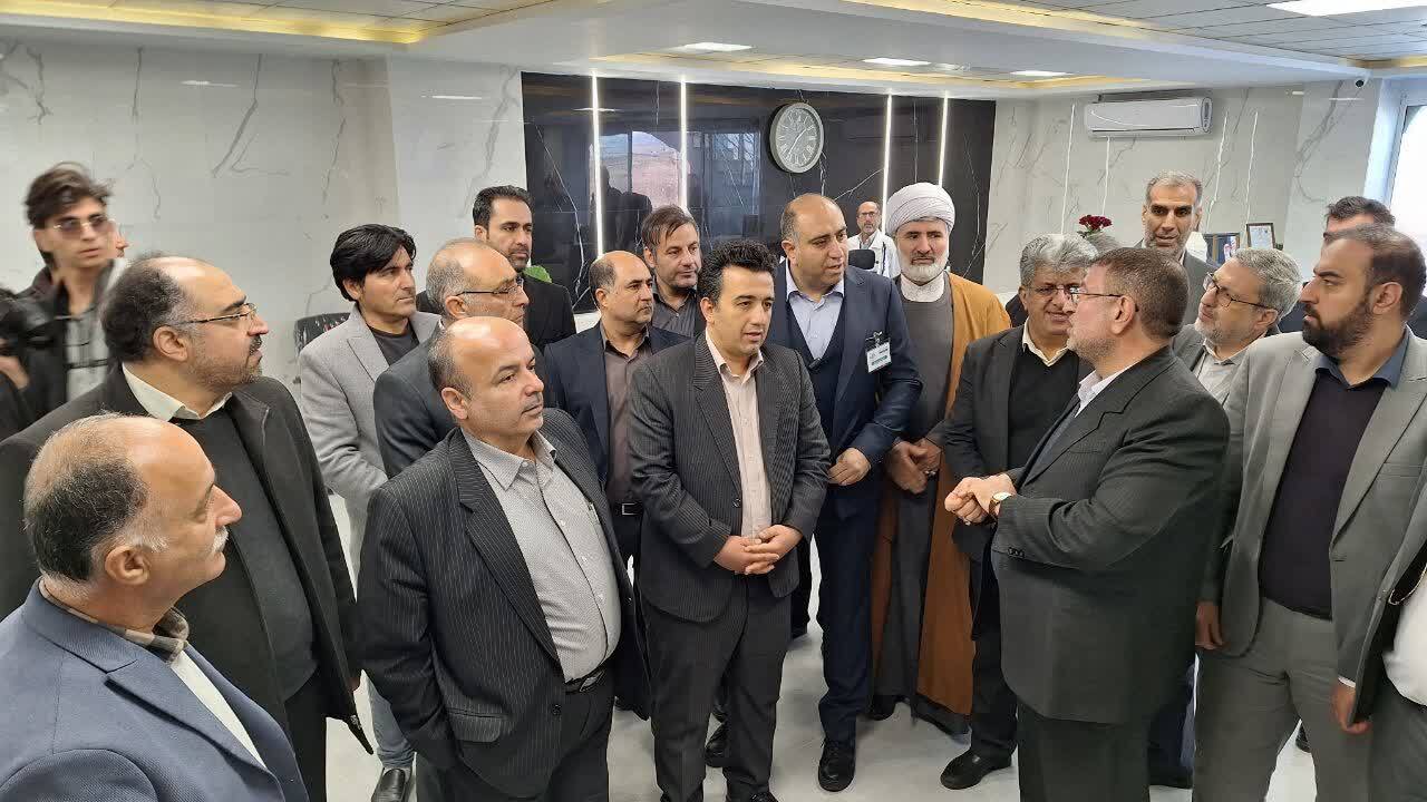 بزرگترین بیمارستان دامپزشکی استان قزوین در شهرستان آبیک افتتاح شد بزرگترین بیمارستان دامپزشکی استان قزوین در شهرستان آبیک افتتاح شد