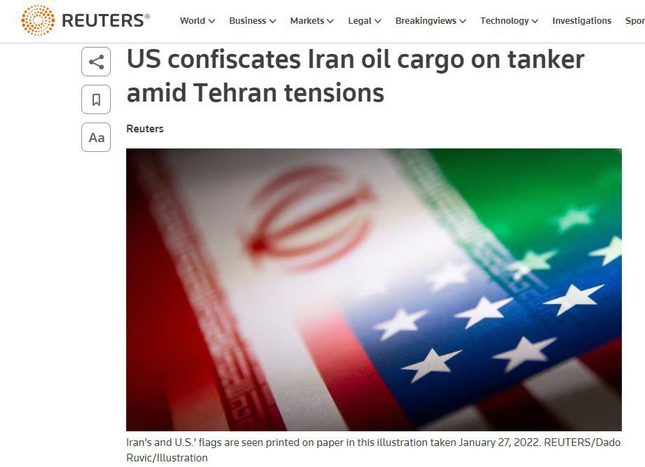 جدال ادامه‌دار آمریکا و ایران بر سر توقیف نفتکش‌ها