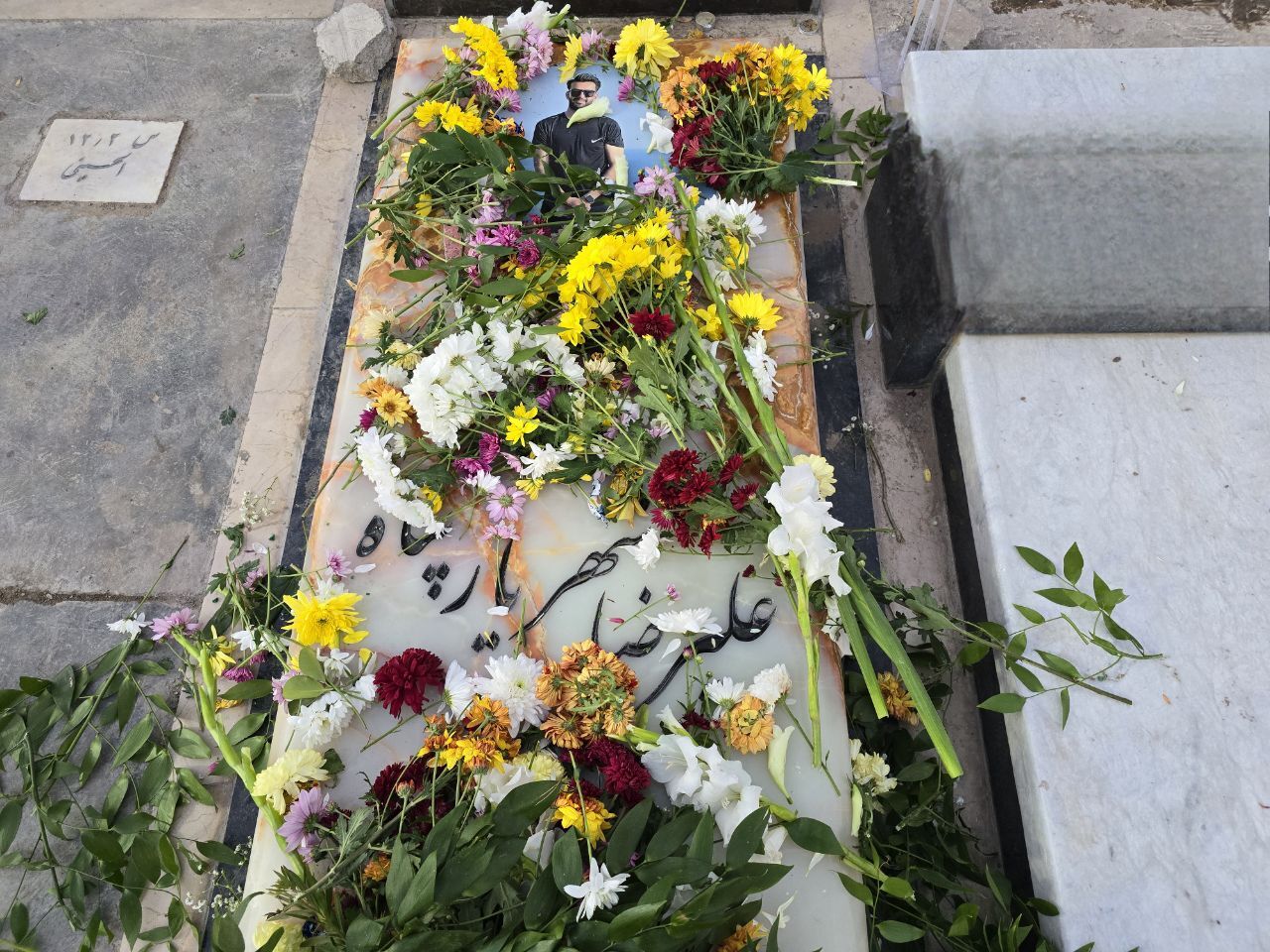 یادبودی برای ستاره سابق مس کرمان