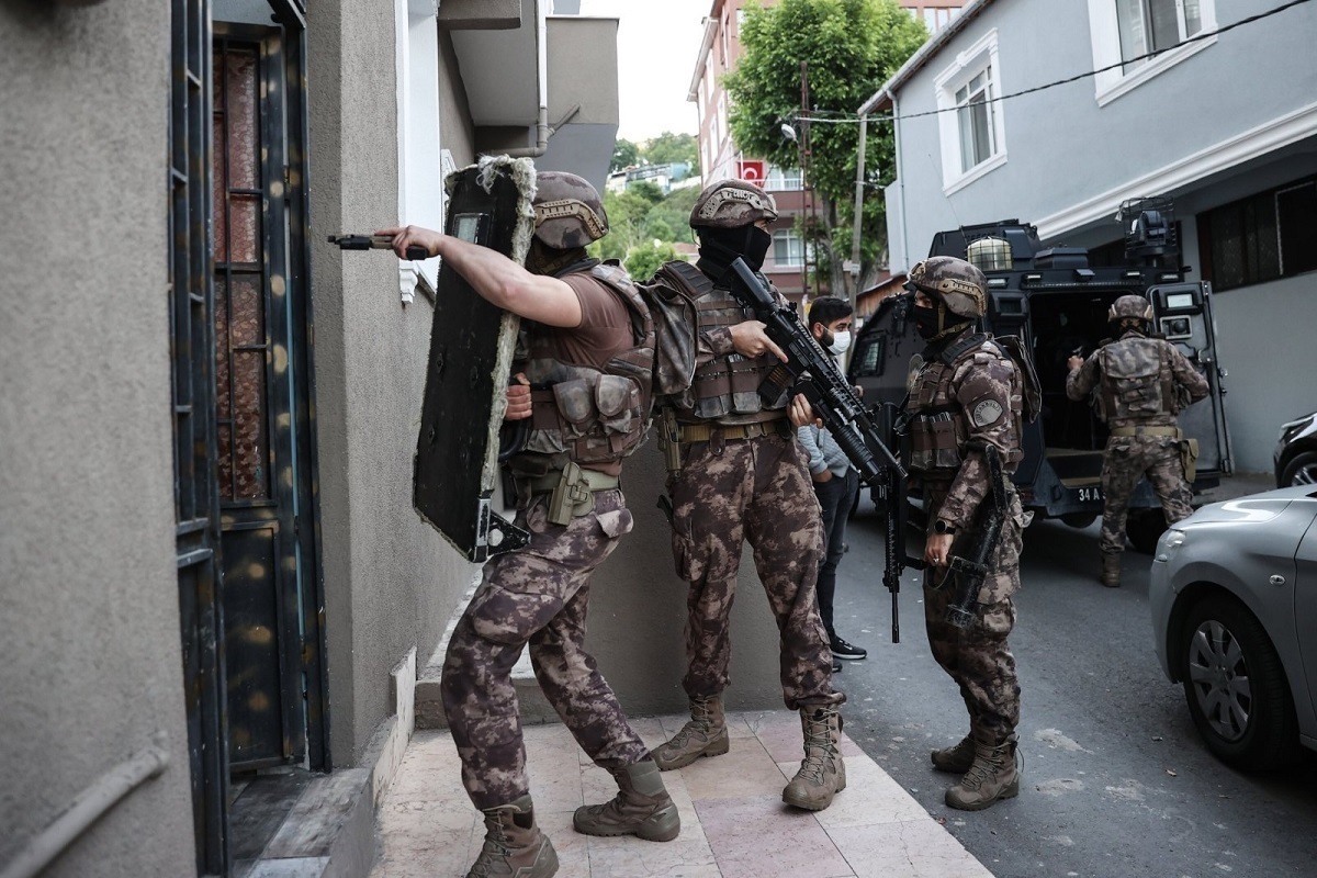 دستگیری ۳۴ مظنون مرتبط با داعش در ترکیه