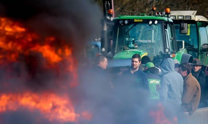 علت اعتراض و اعتصاب کشاورزان در اروپا چیست؟